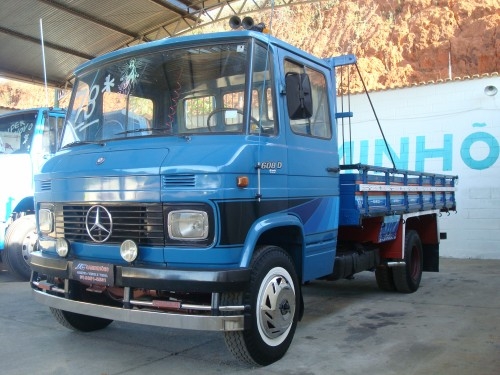 Caminhao a venda mercedes 608 #6