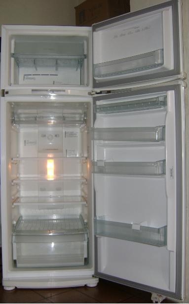 Refrigerador brastemp duplex frost free 324 litros