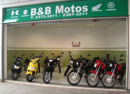 Motos b&b motos - a sua nova loja em São Paulo - Venda de 