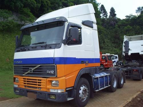 Volvo fh12 6x2