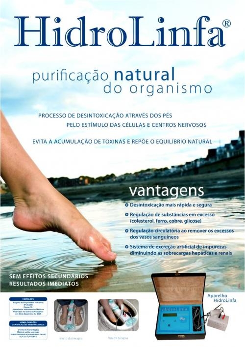 Fotos de Hidrolinfa - purificação natural do organismo - no brasil 2