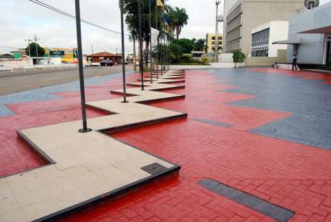 Pisos de concreto estampado, laminado em Brasilia - Outros Servicios