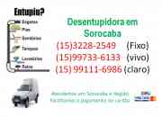 Desentupidora em sorocaba (15) 3228-2549 (15) 99733-6133 (15) 99111- 6986