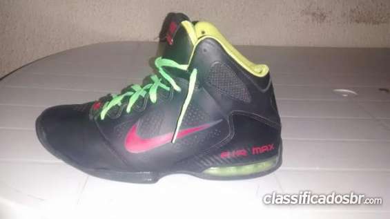 basqueteira nike air max